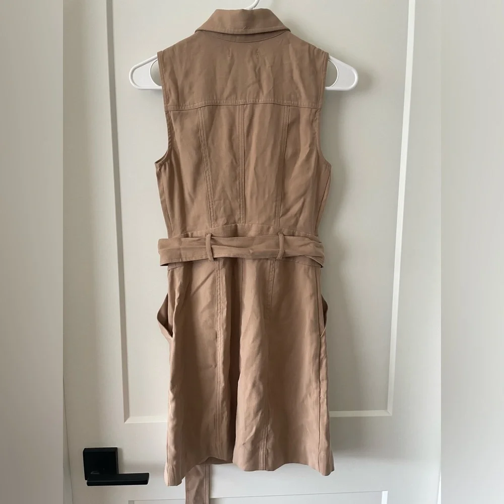 NWT - GUESS Sleeveless Utility Dress — Size XS - Picture 9 of 10